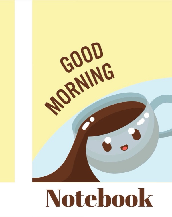 Bìa vở kẻ ngang Good Morning